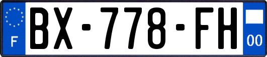 BX-778-FH