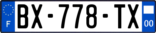 BX-778-TX