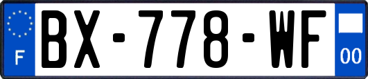 BX-778-WF