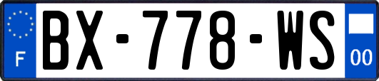 BX-778-WS