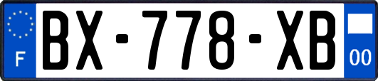 BX-778-XB