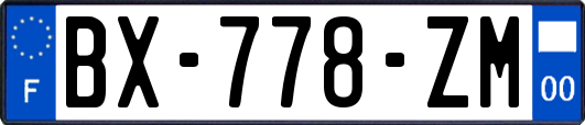 BX-778-ZM