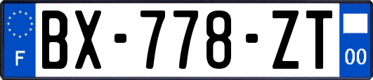 BX-778-ZT