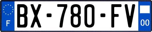 BX-780-FV