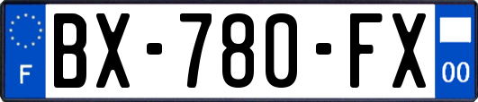 BX-780-FX