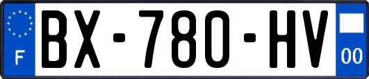 BX-780-HV