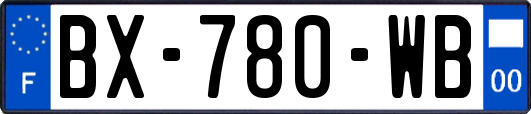 BX-780-WB