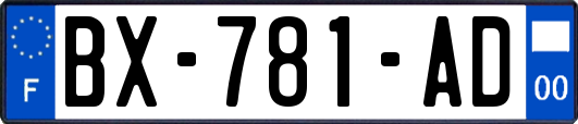 BX-781-AD