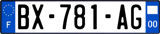 BX-781-AG