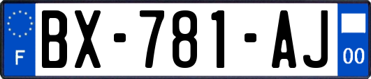 BX-781-AJ