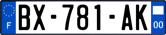 BX-781-AK