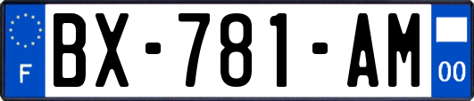 BX-781-AM