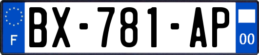 BX-781-AP