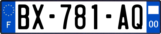 BX-781-AQ