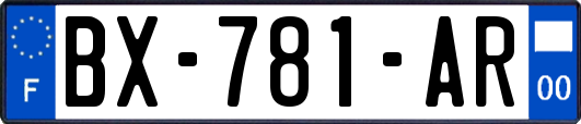 BX-781-AR