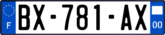 BX-781-AX