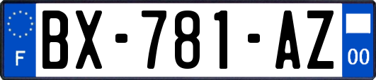 BX-781-AZ