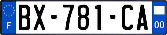 BX-781-CA