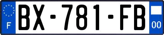 BX-781-FB