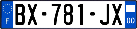 BX-781-JX