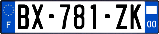 BX-781-ZK