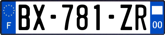 BX-781-ZR