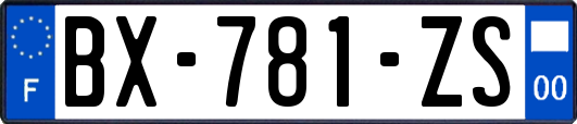 BX-781-ZS