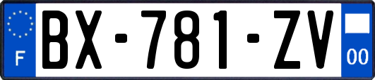 BX-781-ZV