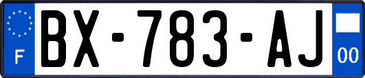 BX-783-AJ