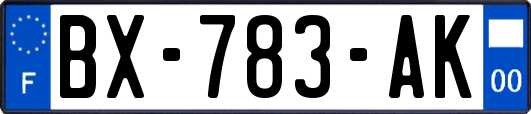 BX-783-AK