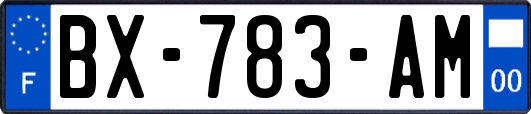 BX-783-AM