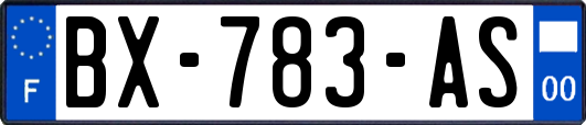 BX-783-AS