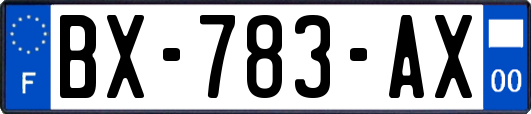 BX-783-AX