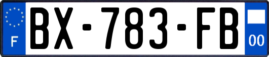 BX-783-FB