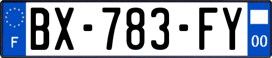 BX-783-FY