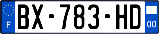 BX-783-HD