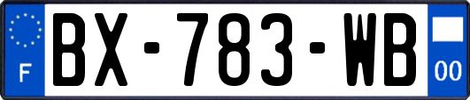 BX-783-WB