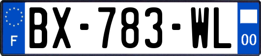 BX-783-WL