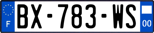 BX-783-WS