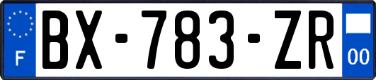 BX-783-ZR
