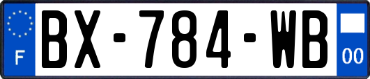 BX-784-WB