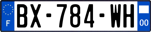 BX-784-WH