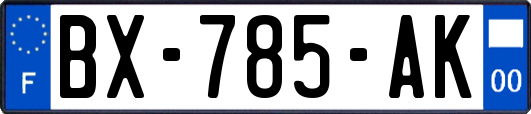 BX-785-AK