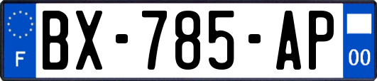 BX-785-AP