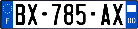 BX-785-AX