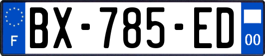 BX-785-ED