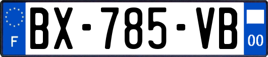 BX-785-VB