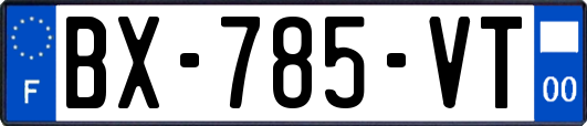 BX-785-VT