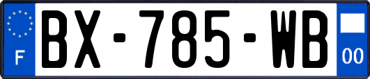 BX-785-WB