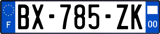 BX-785-ZK